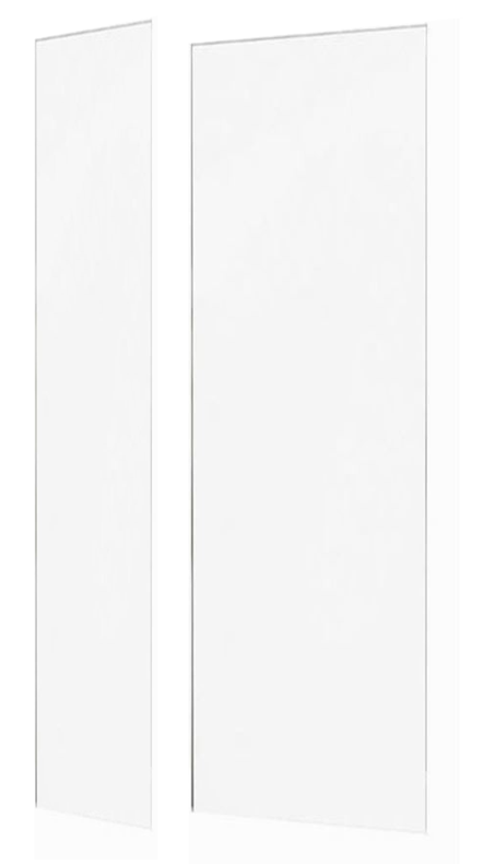 MEXEN MIST dveřní část (d+s) 95x200 cm 6mm, čirá, levé 8A5-095-000-00-00-L