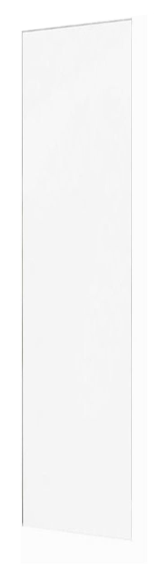MEXEN MIST pevné sklo 50x200 cm 6mm, čirá 8A0-050-000-00-00