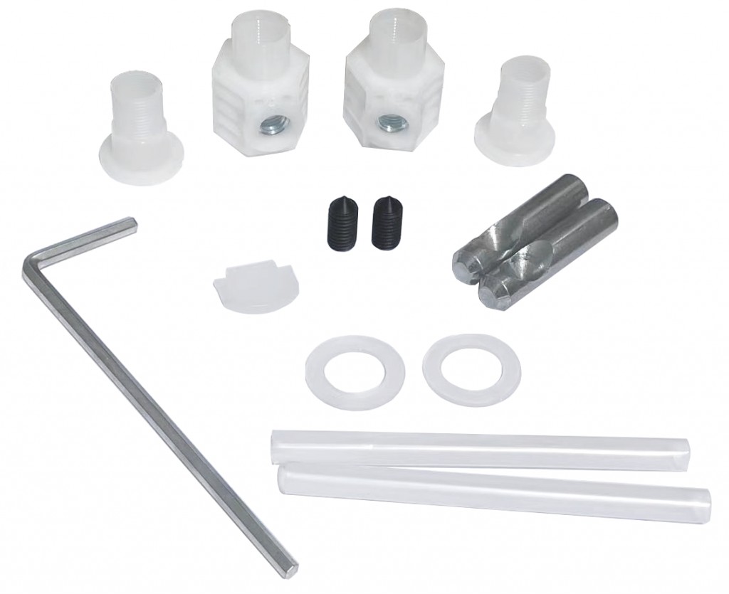 MEXEN Montážní sada pro WC a bidet 39099