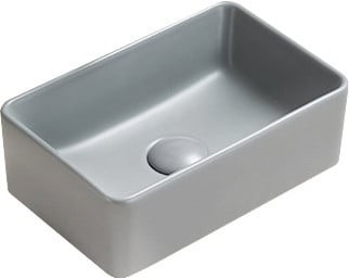 MEXEN Nadia umyvadlo na desku 36 x 23, světle šedá mat 21613661