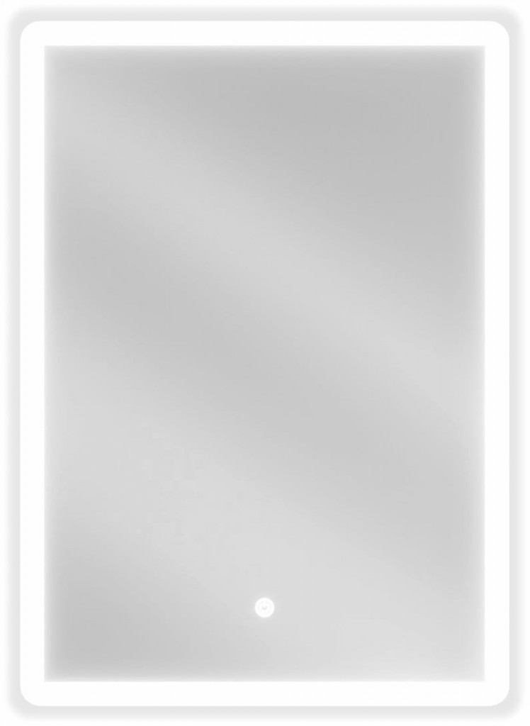MEXEN Navia zrcadlo s osvětlením 50 x 70, LED 6000K, 9803-050-070-611-00