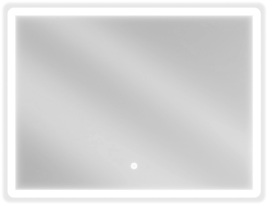 MEXEN Navia zrcadlo s osvětlením 80 x 60, LED 6000K, 9803-080-060-611-00