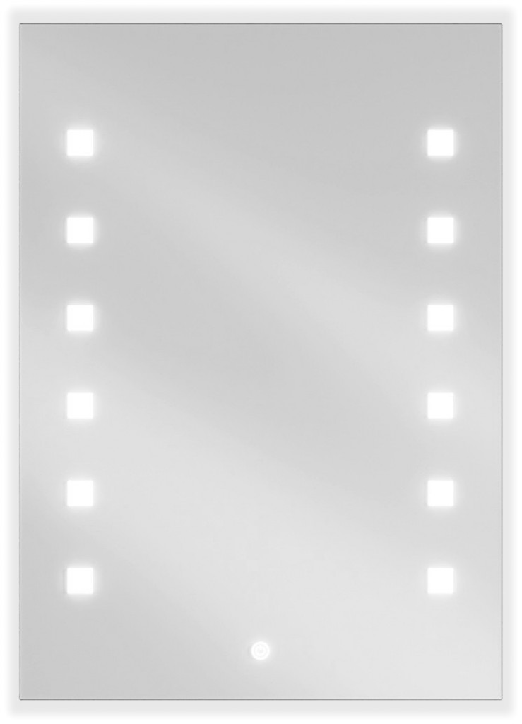 MEXEN Ner zrcadlo s osvětlením 50 x 70, LED 600 9809-050-070-611-00