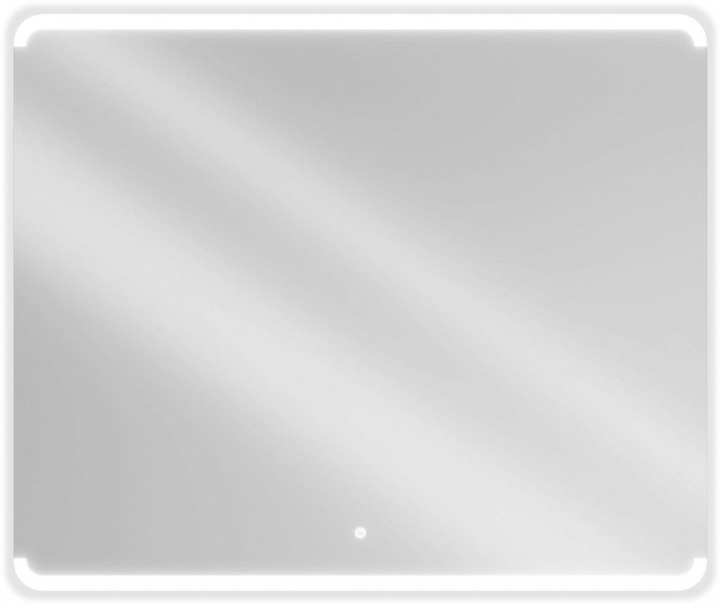 MEXEN Nida zrcadlo s osvětlením 120 x 100, LED 600 9806-120-100-611-00