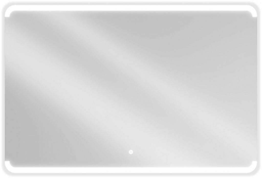 MEXEN Nida zrcadlo s osvětlením 120 x 80, LED 600 9806-120-080-611-00
