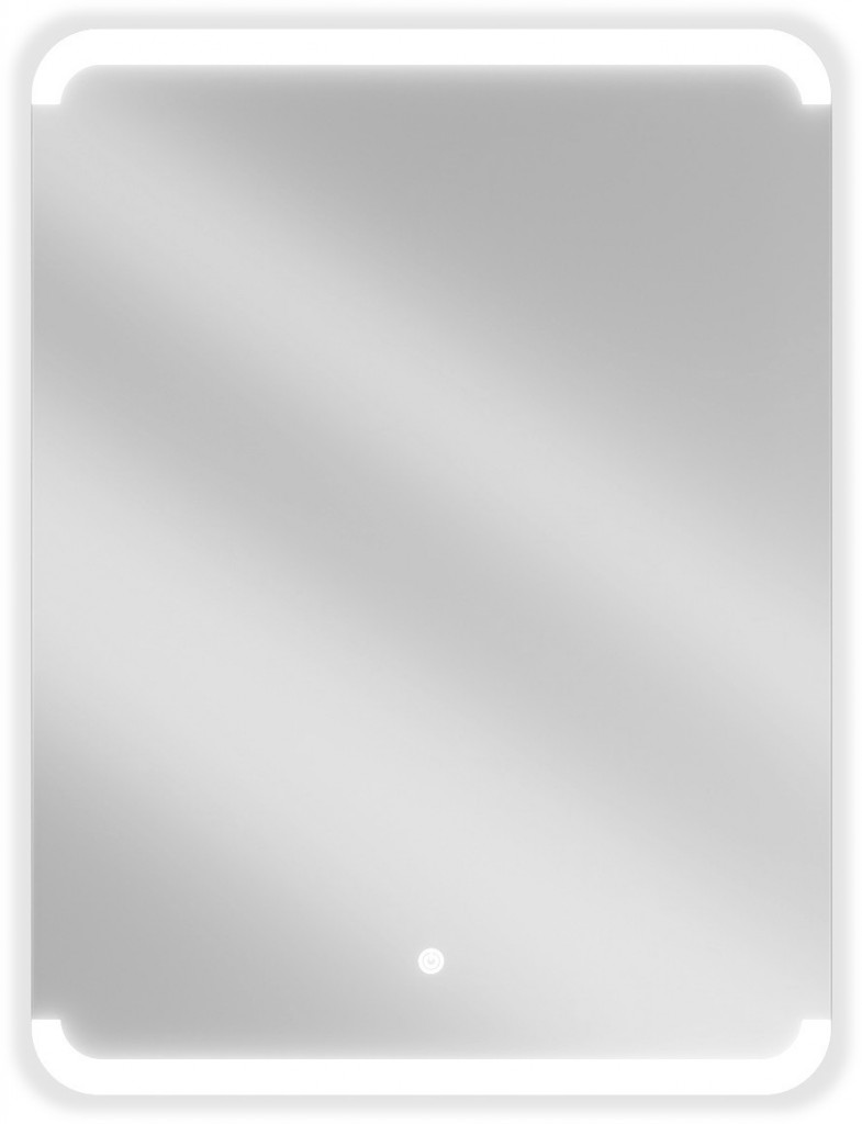 MEXEN Nida zrcadlo s osvětlením 60 x 80, LED 600 9806-060-080-611-00