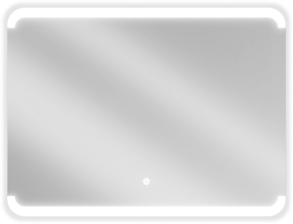 MEXEN Nida zrcadlo s osvětlením 80 x 60, LED 600 9806-080-060-611-00