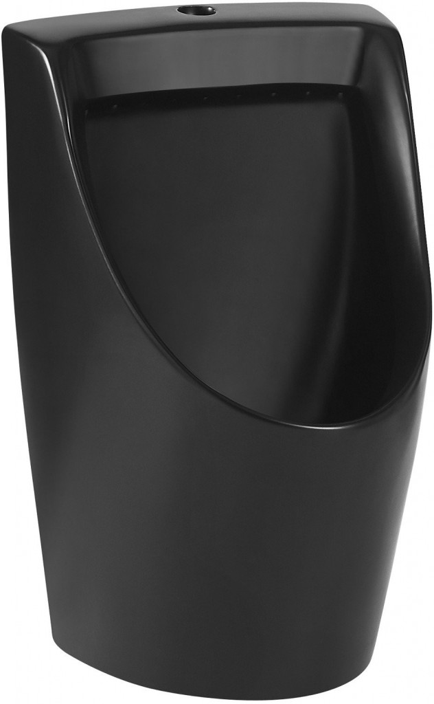 MEXEN Nolan pisoár závěsný, černá mat 37065570