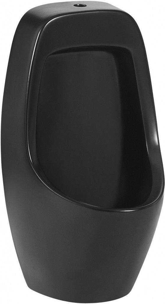 MEXEN Oliver pisoár závěsný, černá mat 37016970