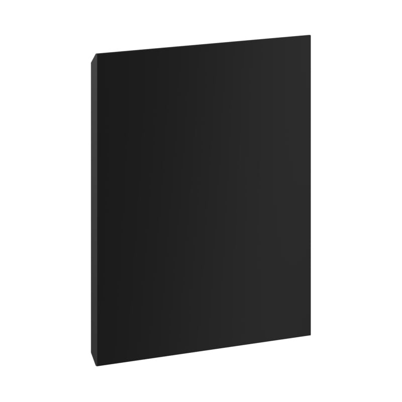 MEXEN Orio čelo pro koupelnovou skříňku 30 x 43,5, černá mat 91A11-0300-470-1-71