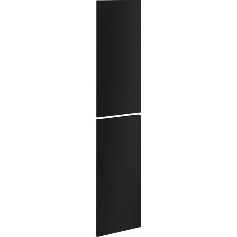 MEXEN Orio čelo pro koupelnovou skříňku 35 x 80 cm (2 ks.), černá mat 91A11-1600-300-2-71