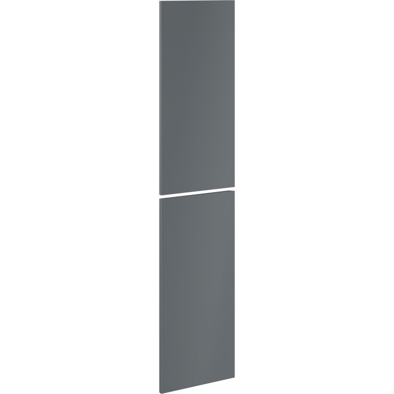 MEXEN Orio čelo pro koupelnovou skříňku 35 x 80 cm (2 ks.), grafit mat 91A11-1600-300-2-66