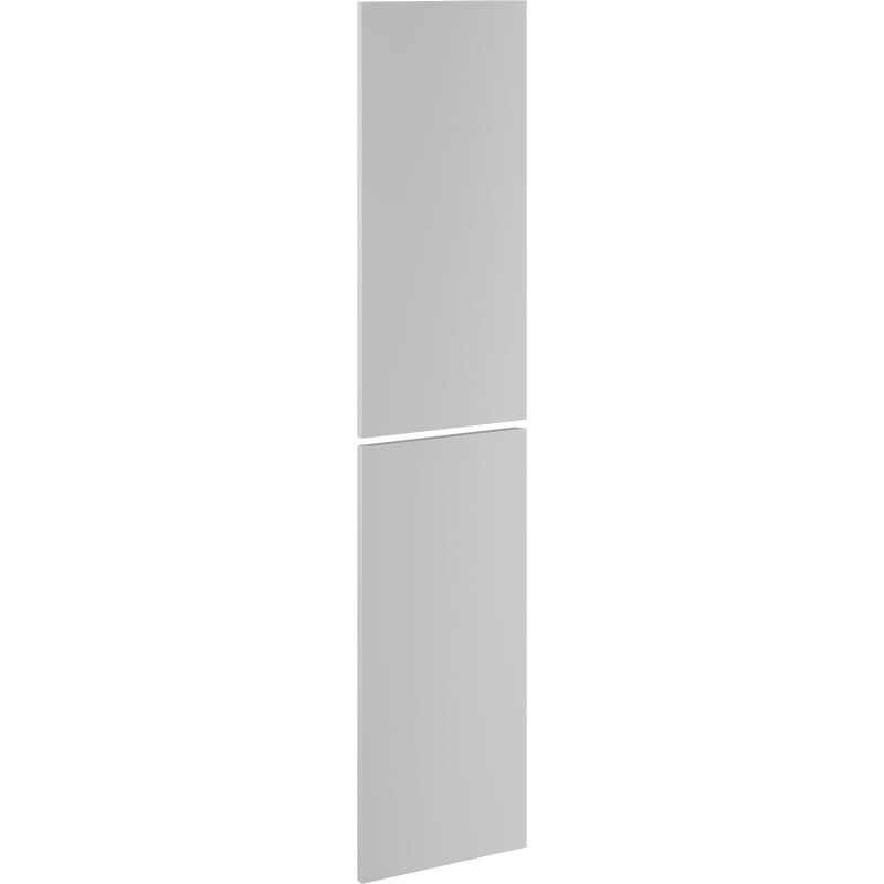 MEXEN Orio čelo pro koupelnovou skříňku 35 x 80 cm (2 ks.), šedý mat 91A11-1600-300-2-62