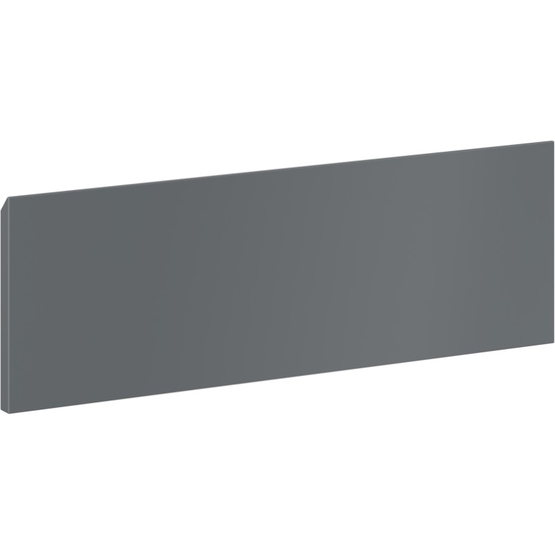 MEXEN Orio čelo pro koupelnovou skříňku 50 x 20, grafit mat 91A10-0500-235-1-66