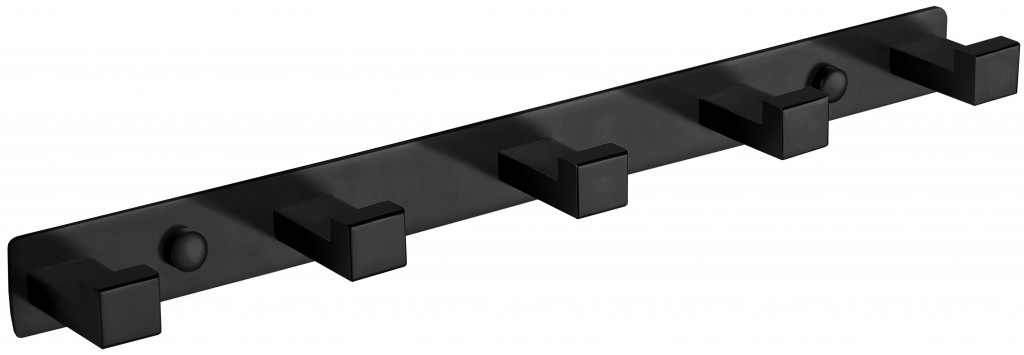 MEXEN Pětiháček na ručníky černý 709265-70