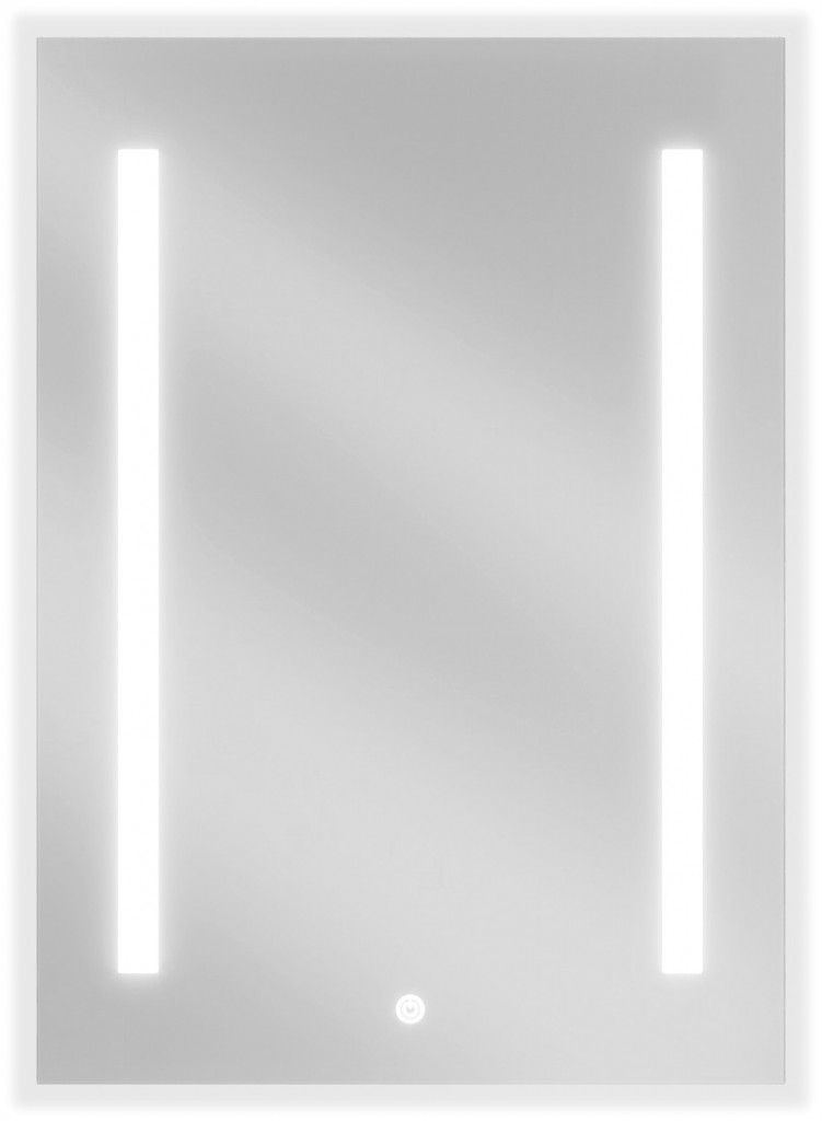 MEXEN Remi zrcadlo s osvětlením 50 x 70, LED 6000K, 9804-050-070-611-00