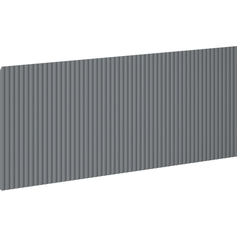 MEXEN Rivel čelo pro koupelnovou skříňku reliéf 100 x 43,5, grafit mat 91A20-1000-470-1-66