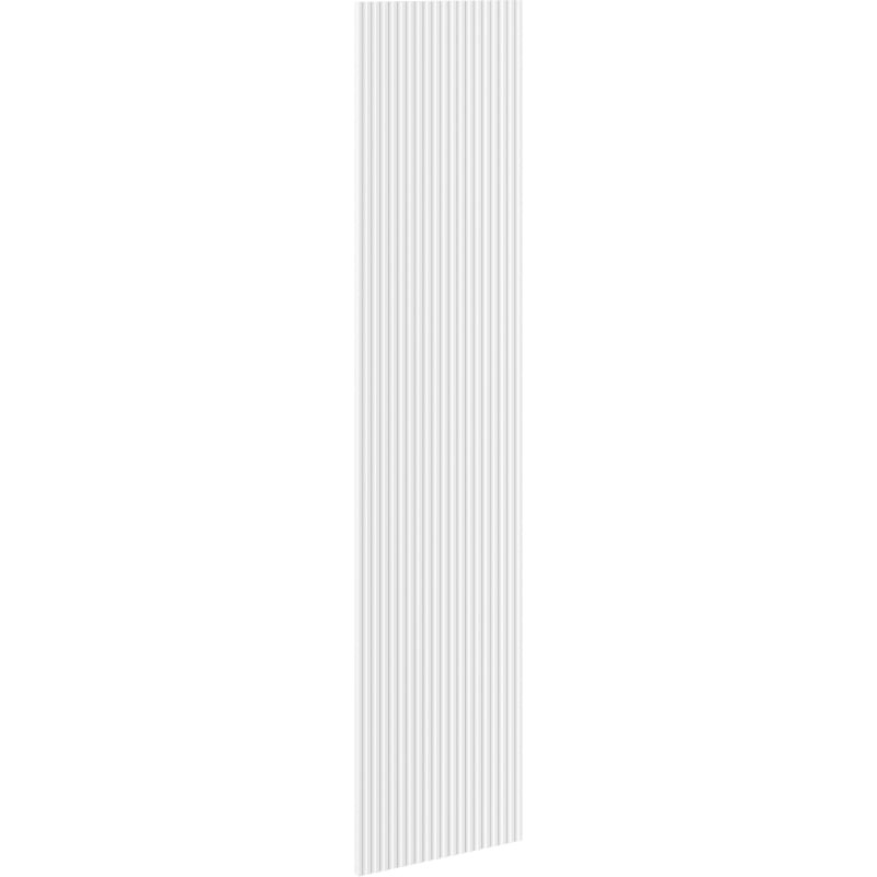 MEXEN Rivel čelo pro koupelnovou skříňku reliéf 35 x 160 cm (1 ks.), bílá mat 91A21-1600-300-1-01
