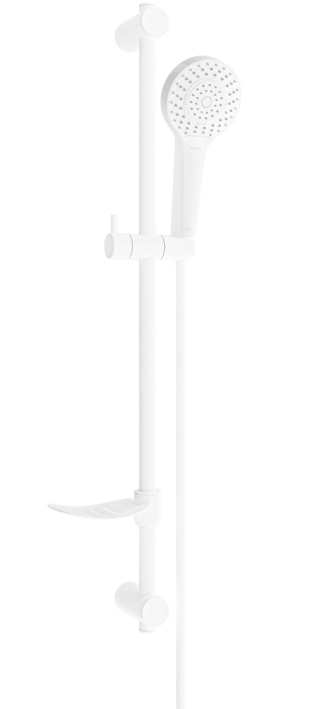 MEXEN/S DF05 posuvný sprchový set, bílá 785054582-20