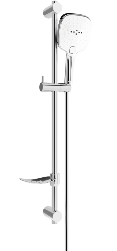 MEXEN/S DF17 posuvný sprchový set, chrom 785174582-02