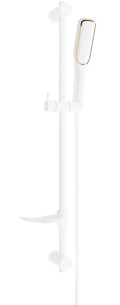 MEXEN/S DF49 posuvný sprchový set, bílá 785494582-25