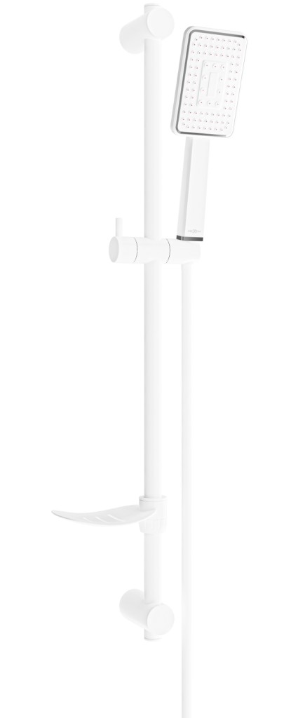 MEXEN/S DF54 posuvný sprchový set, bílá 785544582-21