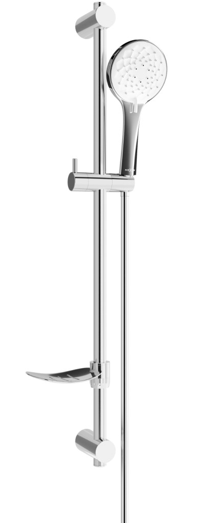 MEXEN/S DF74 posuvný sprchový set, chrom 785744582-00
