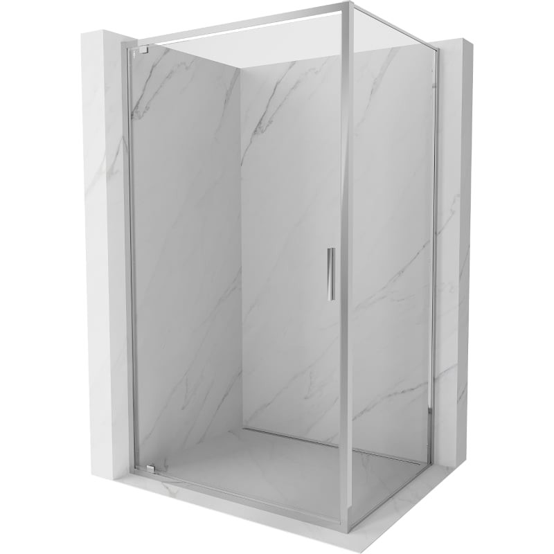 MEXEN/S Exo sprchový kout dveře křídlové 90 x 95, transparent, chrom 8181-090-095-01-00
