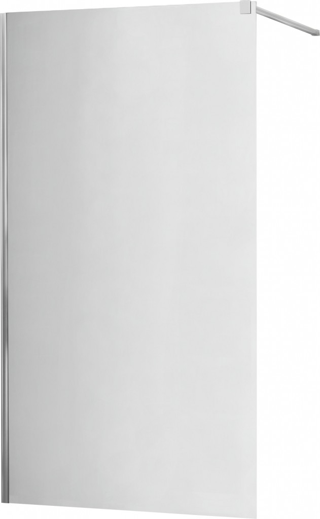 MEXEN/S KIOTO Sprchová zástěna WALK-IN 120x200 cm 8 mm, chrom, zrcadlové sklo 800-120-101-01-50