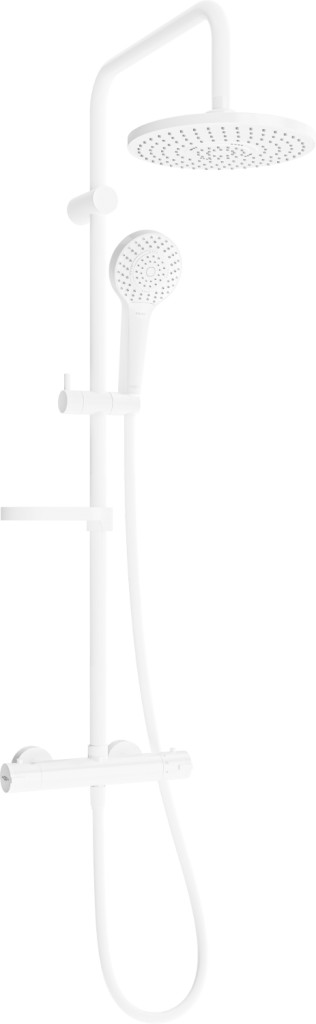MEXEN/S KX05 Sprchový sloup s termostatickou baterií bílé 771500591-20