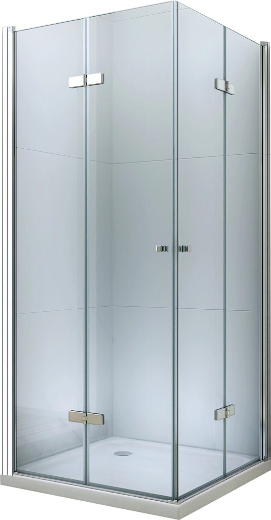 MEXEN/S LIMA sprchový kout 100x90, transparent, chrom 856-100-090-02-00