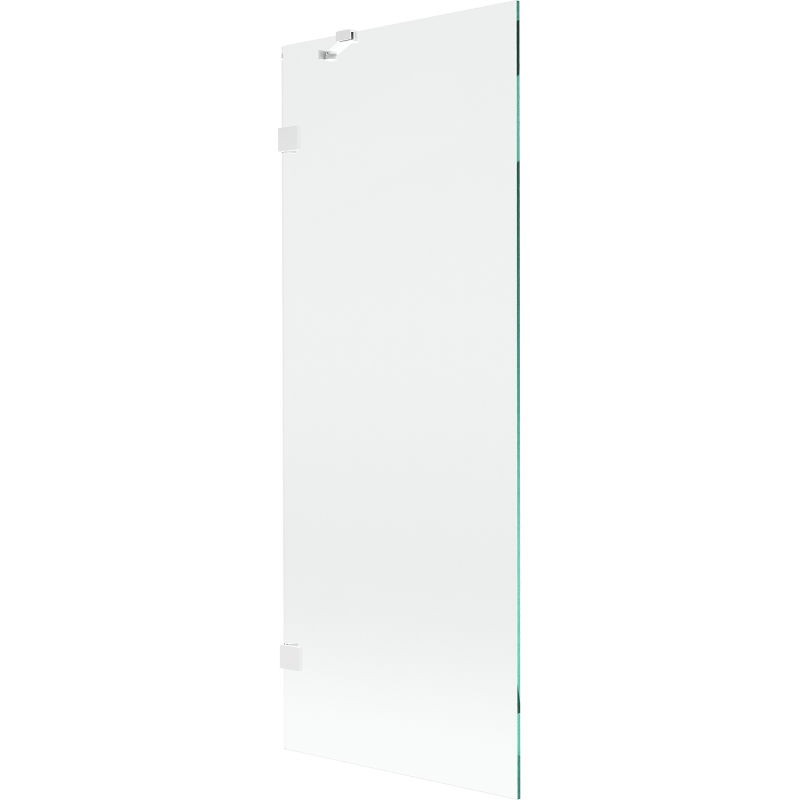 MEXEN/S Lunar vanová zástěna FIX 70 x 150, transparent, bílá 897-070-000-20-00
