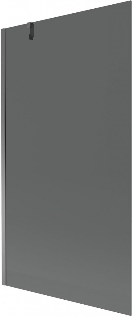 MEXEN/S Next vanová zástěna FIX 100 x 150, grafit, grafit metal 895-100-000-00-40-95