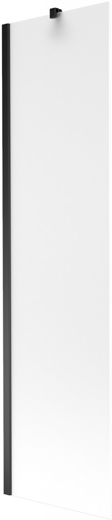 MEXEN/S Next vanová zástěna FIX 50 x 150, dekor, černá 895-050-000-00-30-70