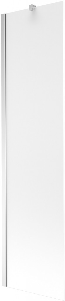 MEXEN/S Next vanová zástěna FIX 50 x 150, dekor, chrom 895-050-000-00-30-01