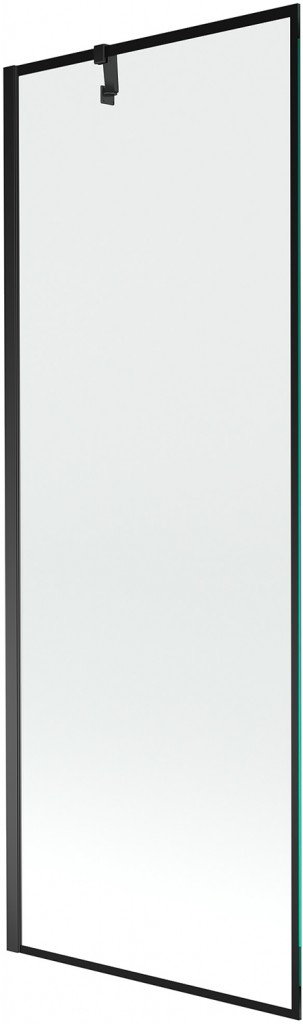 MEXEN/S Next vanová zástěna FIX 70 x 150, černá dekor, černá 895-070-000-00-70-70