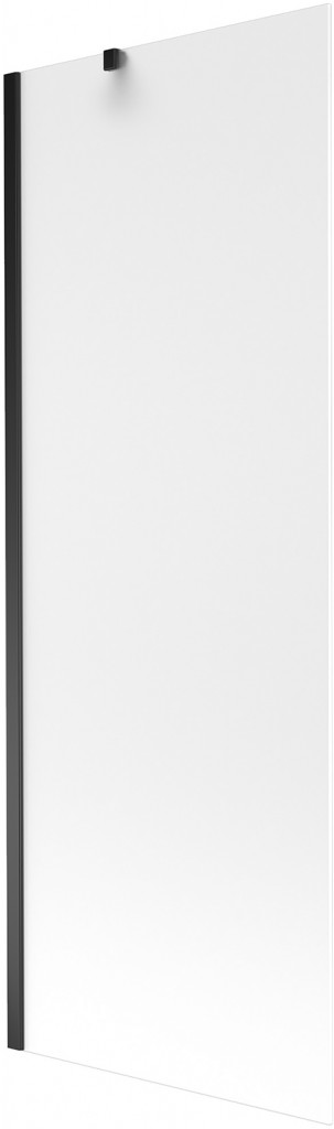 MEXEN/S Next vanová zástěna FIX 70 x 150, dekor, černá 895-070-000-00-30-70