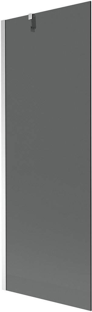 MEXEN/S Next vanová zástěna FIX 70 x 150, grafit, chrom 895-070-000-00-40-01