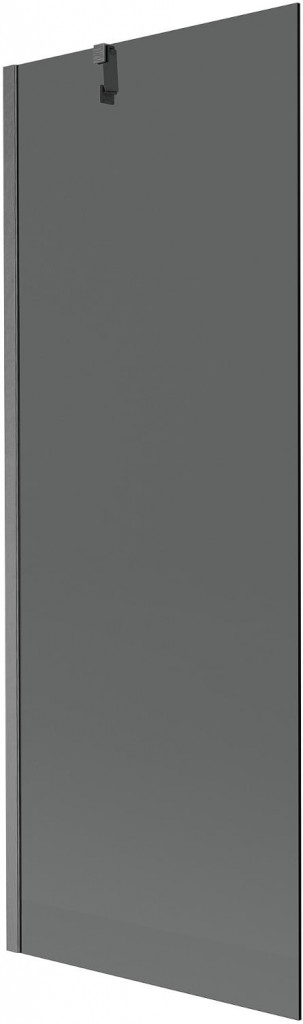 MEXEN/S Next vanová zástěna FIX 70 x 150, grafit, grafit kartáčovaná 895-070-000-00-40-66