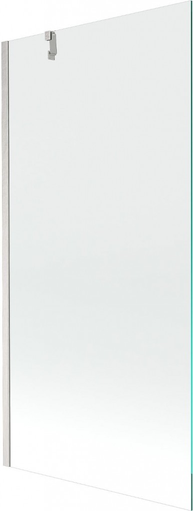 MEXEN/S Next vanová zástěna FIX 90 x 150, transparent, nikl kartáčovaná 895-090-000-00-00-97