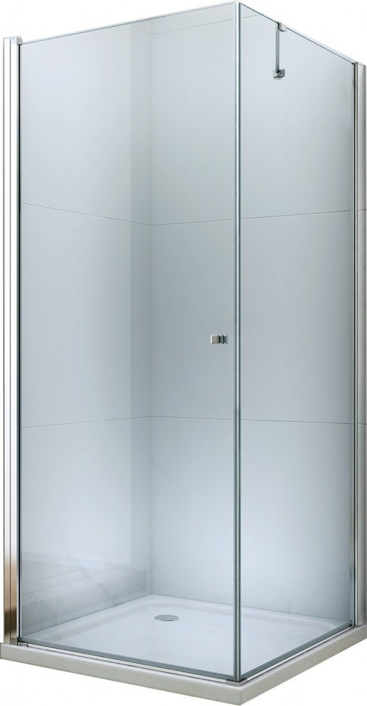 MEXEN/S PRETORIA sprchový kout 75x70, transparent, chrom 852-075-070-01-00