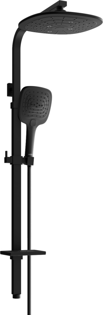 MEXEN/S Q17 černá sprchový sloup 798171795-70