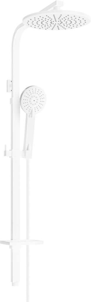 MEXEN/S Q40 sprchový set White 798404095-20