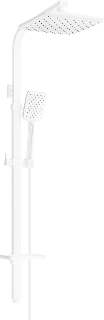 MEXEN/S Q62 sprchový set White 798626295-20