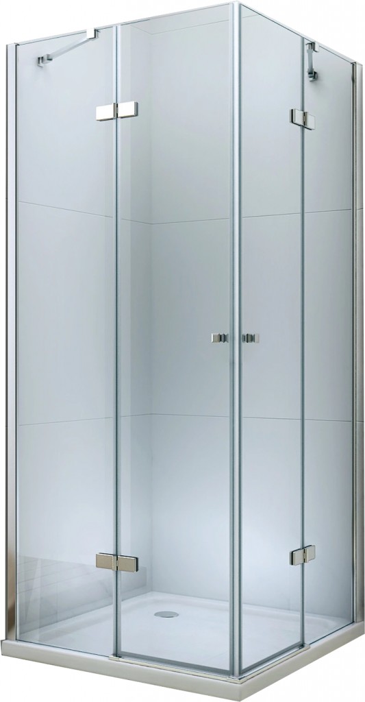 MEXEN/S ROMA sprchový kout 110x080, transparent, chrom 854-110-080-02-00