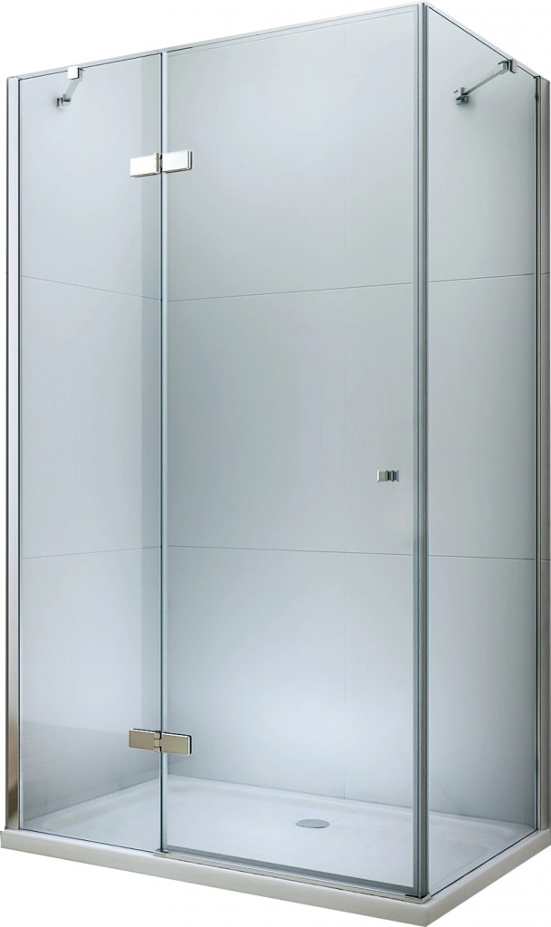MEXEN/S ROMA sprchový kout 70x90, transparent, chrom 854-070-090-01-00