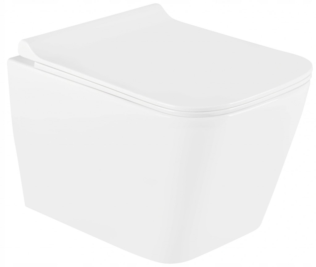 MEXEN/S TEO WC mísa rimless, bílá 30850700