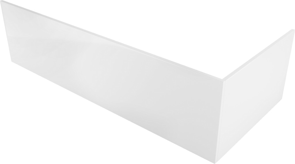 MEXEN/S Uni  kryt pro obdélníkovou vanu 170x80,  bílá 55099-17080