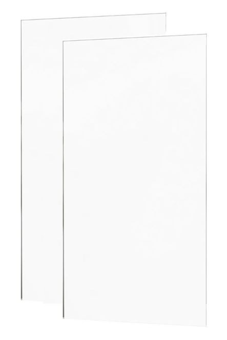 MEXEN Sada samostatných skel k vanové zástěně VELAR 80x150, 8 mm transparent 896-080-000-00-00