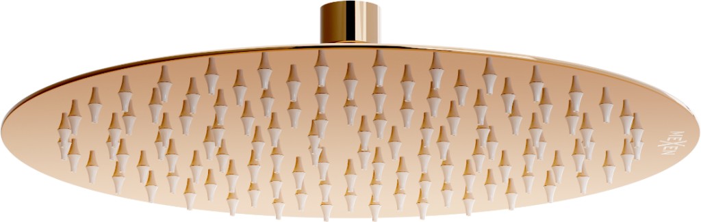 MEXEN Slim déšt 25 cm růžové zlato 79225-60